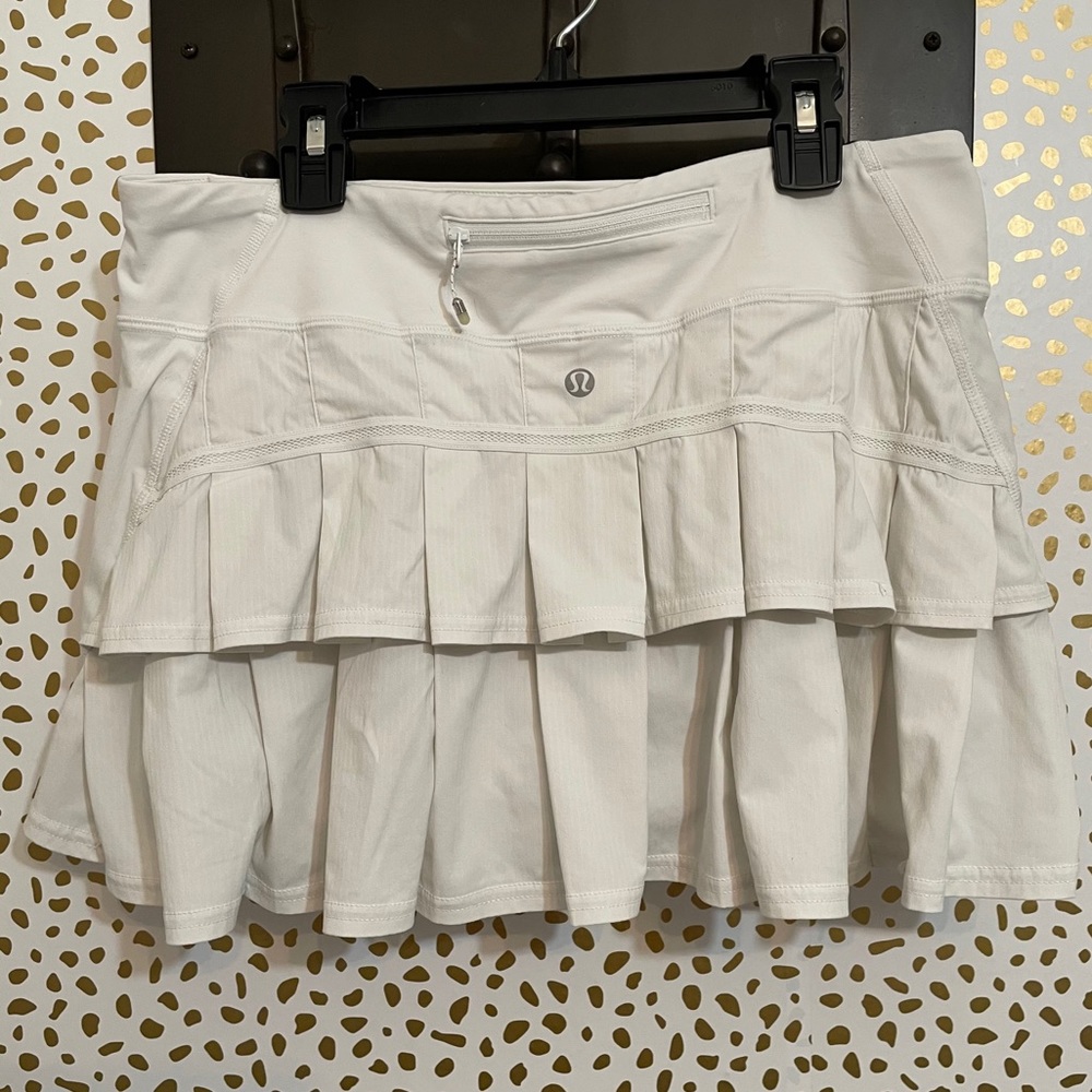 Lululemon Pace setter skirt size 6